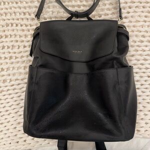Mina baie kinney full backpack/shoulder bag, diaper bag